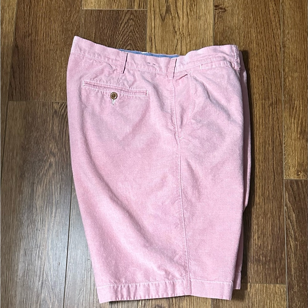 J. Crew flat Men's Shorts are a size 38.